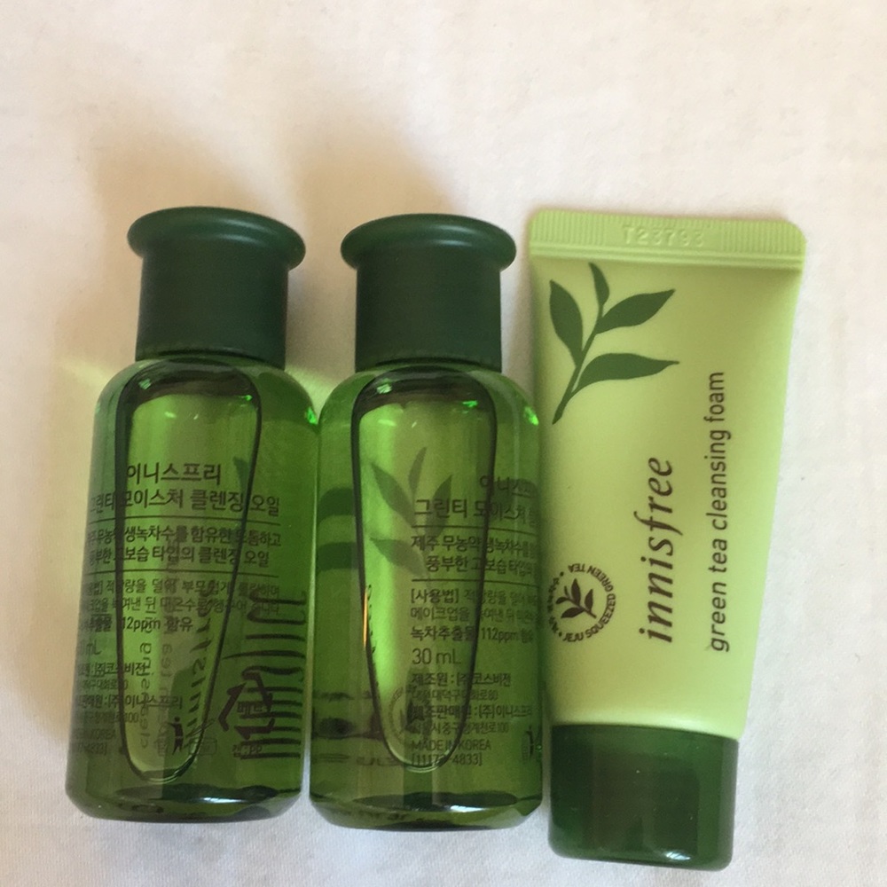 Innisfree travel cleansing kit